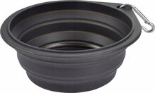 Reisikauss lemmikloomale Homea, kokkupandav, 0.55 L, 15 cm, tumehall