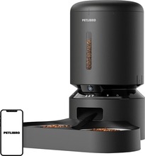 Toidudoosija kaamera ja topeltkausiga Petlibro Granary, 5 L, must