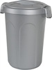 Toidukonteiner Stefanplast Jerry, 46 L, hall, 44.5 cm x 40 cm
