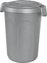 Toidukonteiner Stefanplast Jerry, 46 L, hall, 44.5 cm x 40 cm