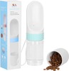 Reisipudel toidu ja vee jaoks koertele Springos PA0299, 350 ml, münt