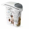 Toidukonteiner koertele Curver PetLife, 23 L, valge