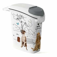 Toidukonteiner koertele Curver PetLife, 23 L, valge