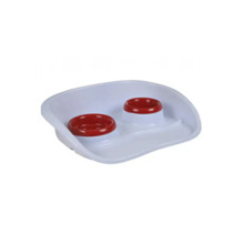 Kausside komplekt Trixie alusega, 0.25 L ja 0.3 L