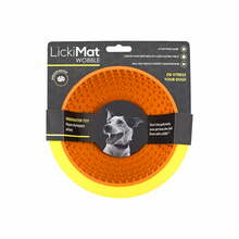 Lakkumiskauss Lickimat Wobble, oranž
