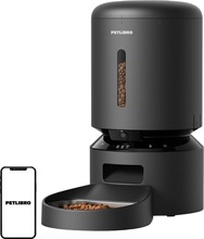 Toiduautomaat kaameraga Petlibro Granary, 5 L, must