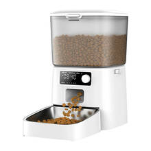 Nutikas lemmiklooma toiduautomaat Oneisall PFD001 Pro, valge, 1.2 L