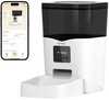 Nutikas lemmikloomasöötja Sponge Pet Feeder Smart, valge/must