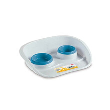 Toidukausi komplekt Stefanplast Dinner, sinine, 0.25+0.35 L, 46x35x11 cm