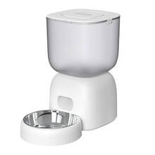 Nutikas lemmikloomatoidu dosaator PetWant F14, valge, 3 L