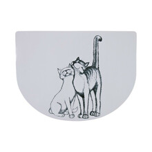 Aluskauss Trixie PUSSY CAT, 40x30 cm, valge