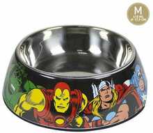 Lemmiklooma kauss Marvel, 410 ml, punane