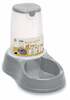 Automaatsöötja Stefanplast Break Reserve, 1.5 L, hall, 28.5 cm x 18.5 cm