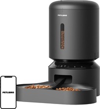 Toidudosaator kahekordse kausiga Petlibro Granary, 5L, must