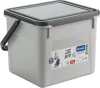 Pesuvahendite konteiner Rotho Basic, 4,5 L, hall