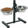 Kausside komplekt koos alusega Zolux, 2 x 0.7 L, 16 cm