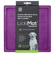 LickiMat Soother lakkumismatt, lilla