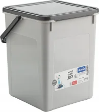 Pesuvahendi anum Rotho Basic, 9 L, hall
