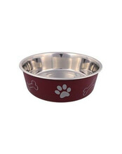 Toidukauss Trixie, metall, plastikuga, 0.25 L, 12 cm