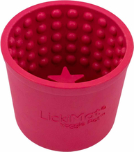 Lakkumiskauss Lickimat Yoggie Pot, roosa