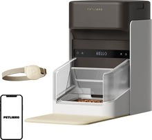 Nutikas toidudosaator Petlibro RFID, 3 L
