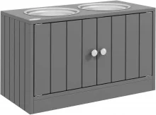 Koerte söötmisjaam PawHut, 44 L, hall