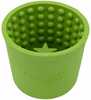 Lakkumiskauss Lickimat Yoggie Pot, roheline