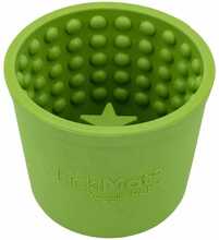 Lakkumiskauss Lickimat Yoggie Pot, roheline