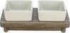 Kausside komplekt Trixie CityStyle, 2 x 0.2 L, hall/pruun