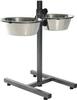 Toidukauss koertele Barry King Adjustable Stand, 3.6 L