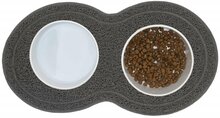 Lemmikloomakausi alus Springos PA1062, hall, 450 x 260 x 3.5 mm