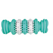 Kummist mängurull koertele Trixie Denta Fun, 15 cm
