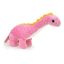 Mänguasi koertele Gloria Orhy Dinosaurus, roosa