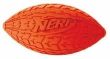 Mänguasi koertele Nerf ragbipall, M, oranž