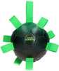 Mänguasi koertele pall Dog Comets Hypernova, roheline, 15 cm