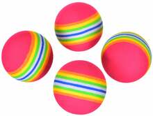 Mänguasi kassidele Trixie Thunder Balls, 3.5 cm, 4 tk