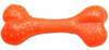 Mänguasi koertele Comfy Mint Dental Bone, oranž