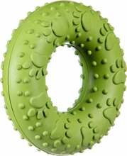 Mänguasi koertele Barry King Ring BK-15107, roheline, 9 cm