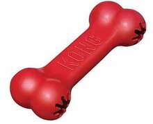 Mänguasi koertele Kong Goodie Bone M, punane, 18 cm