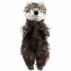 Mänguasi koertele Plaček Skinneeez Wolf, 34 cm, pruun