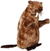 Mänguasi koertele Trixie Beaver, 40 cm, pruun
