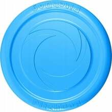 Interaktiivne mänguasi koertele lendav ketas Doggy Pitchdog, 24 cm, sinine
