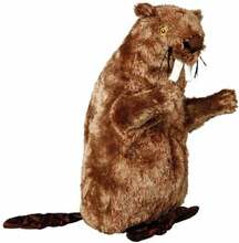 Mänguasi koertele Trixie Beaver, 40 cm, pruun