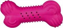 Koera mänguasi Trixie Rustling Bone, 18 cm, lilla