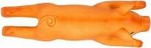 Mänguasi koertele Duvo Squeaking Pig, 24 cm, oranž