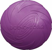 Mänguasi koertele lendav taldrik Pet Nova Frisbee, 22 cm, lilla