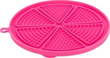 Lakkumismatt koertele Trixie LicknSnack, roosa, 18 cm
