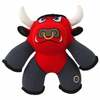 Mänguasi koertele Plaček Be Fun Toy Angry Bull, punane, 25 cm