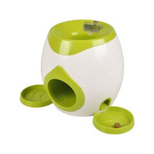 Interaktiivne mänguasi koertele Flamingo Fetch & Treat Wilson, roheline