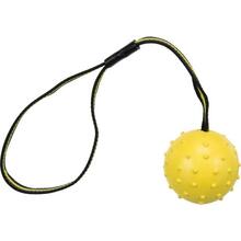 Mänguasi koertele pall nööriga Trixie Sporting, 6 cm/35 cm